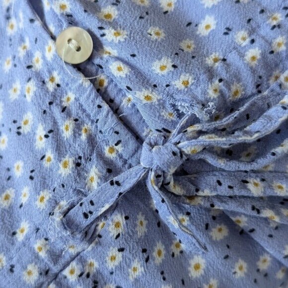 Rails Blue Floral Dress - Picture 7 of 7